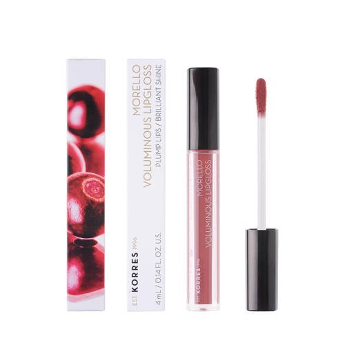 KORRES MORELLO Voluminous Lipgloss 23 Natural Purple