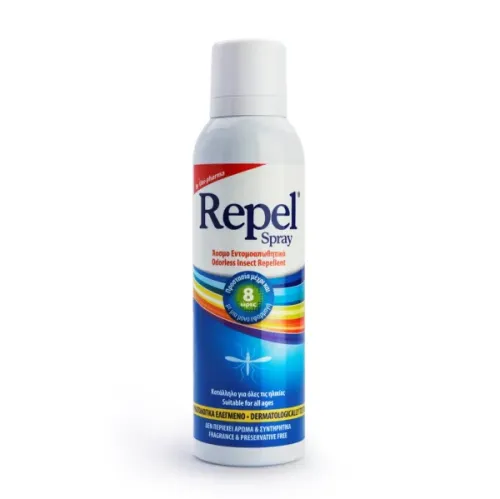 Repel Spray Άοσμο Εντομοαπωθητικό Spray 150ml 