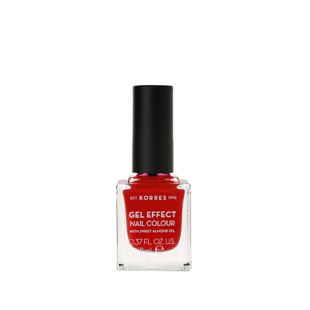 KORRES GEL EFFECT Βερνίκι Νυχιών 53 Royal Red KORRES GEL EFFECT Βερνίκι Νυχιών 53 Royal Red