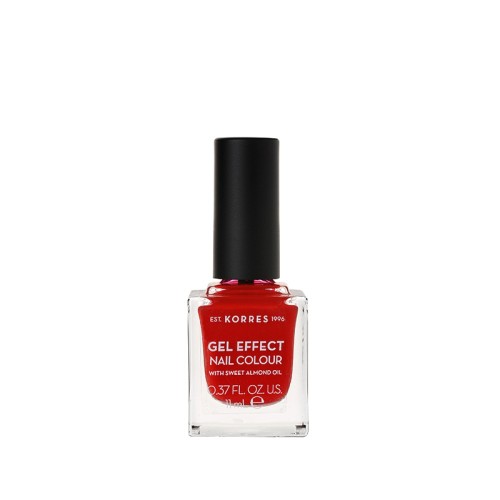 KORRES GEL EFFECT Βερνίκι Νυχιών 53 Royal Red