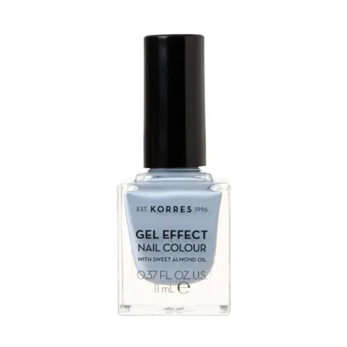 KORRES GEL EFFECT Βερνίκι Νυχιών Salt Water_38