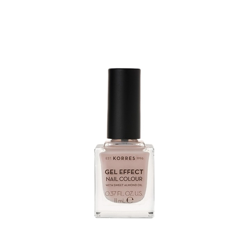 KORRES GEL EFFECT NAIL COLOUR 31 Sandy Nude KORRES GEL EFFECT NAIL COLOUR 31 Sandy Nude