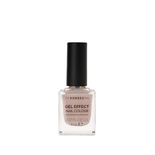 KORRES GEL EFFECT NAIL COLOUR 31 Sandy Nude