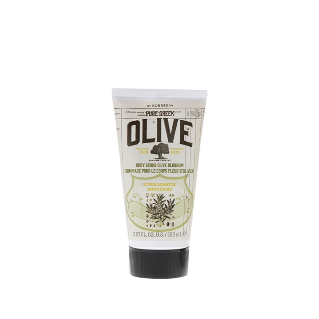 KORRES PURE GREEK OLIVE - ΑΝΘΗ ΕΛΙΑΣ Scrub Σώματος KORRES PURE GREEK OLIVE - ΑΝΘΗ ΕΛΙΑΣ Scrub Σώματος