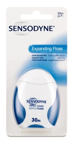 Sensodyne Οδοντικό Νήμα για Μεσοδόντιο Καθαρισμό, 30 μέτρα