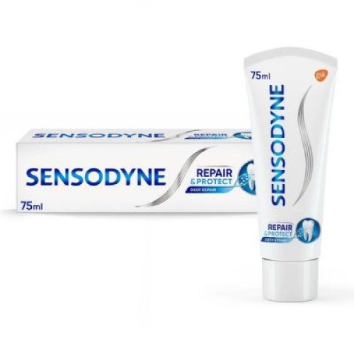 Sensodyne Repair & Protect , Οδοντόκρεμα για Αναδόμηση,75ml