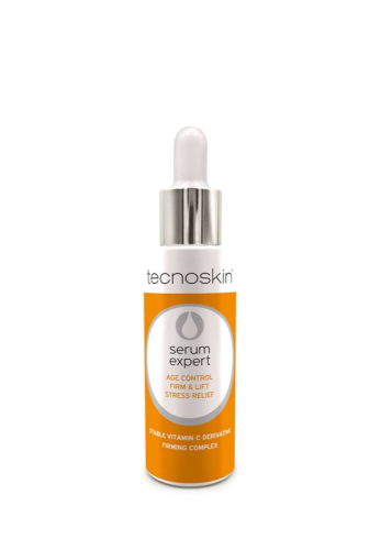 Tecnoskin Serum Expert Age Control Firm & Lift Stress Relief Ορός Προσώπου 30ml 