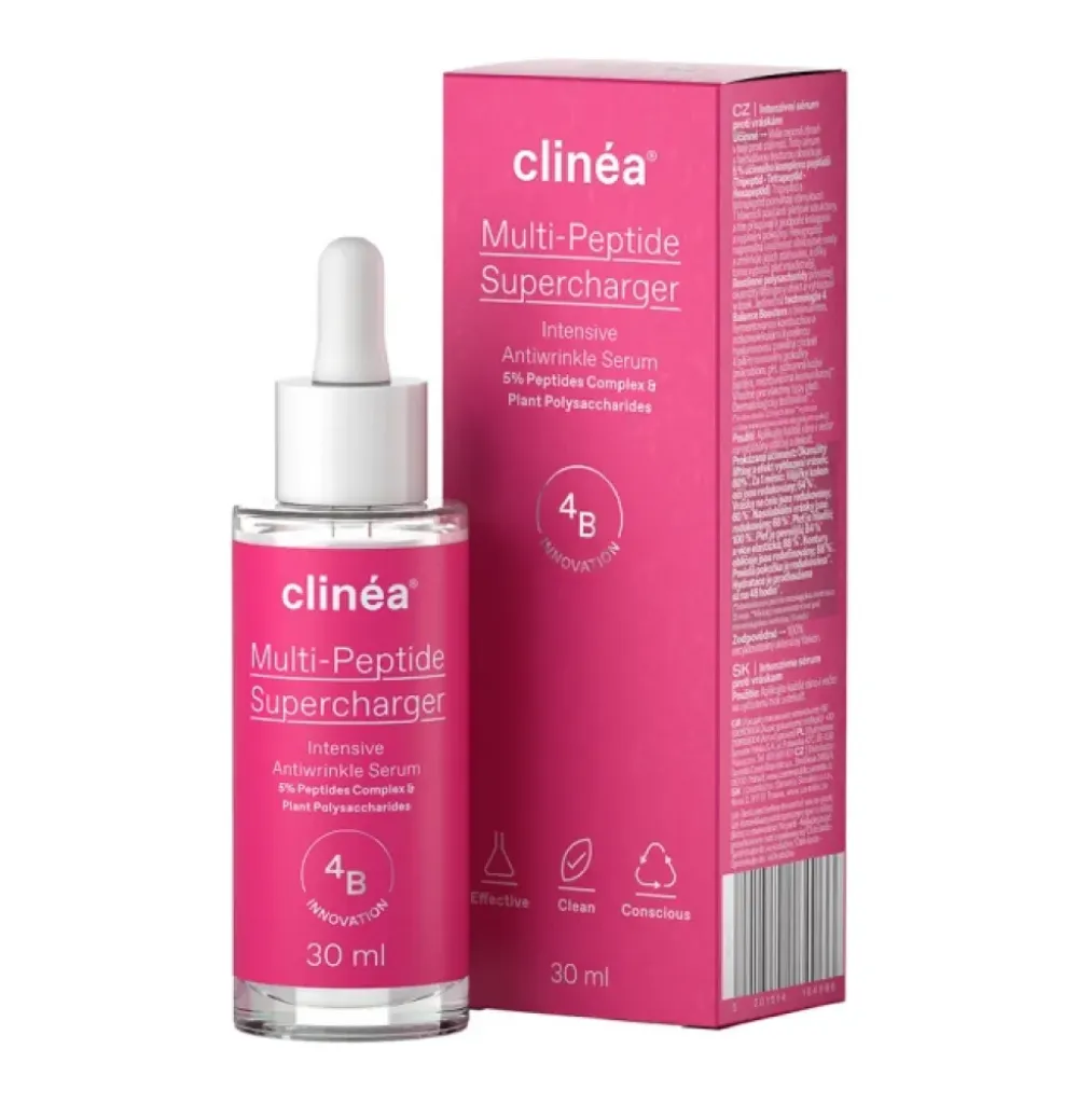Clinea Multi-Peptide Supercharger Αντιρυτιδικός Ορός 30ml Clinea Multi-Peptide Supercharger Αντιρυτιδικός Ορός 30ml