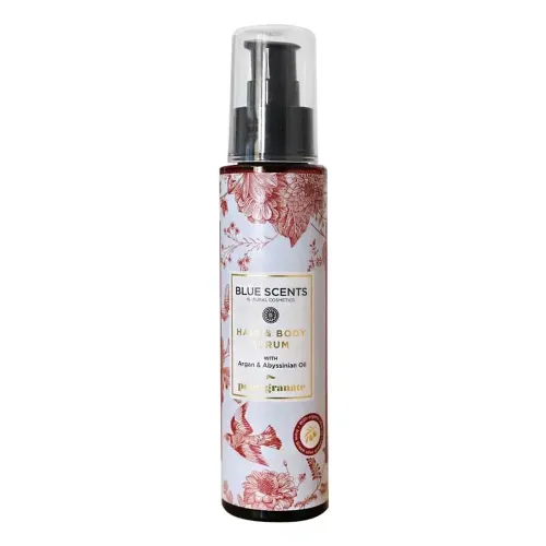 Blue Scents Hair & Body Serum Pomegranate Πλούσιος Ορός για Σώμα & Μαλλιά, 100ml