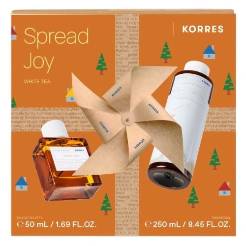 KORRES White Tea Σετ Eau de Toilette + Αφρόλουτρο