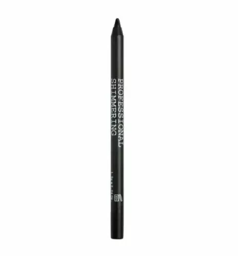 KORRES BLACK VOLCANIC MINERALS Μολύβι Shimmer Mineral- 01 Μαύρο