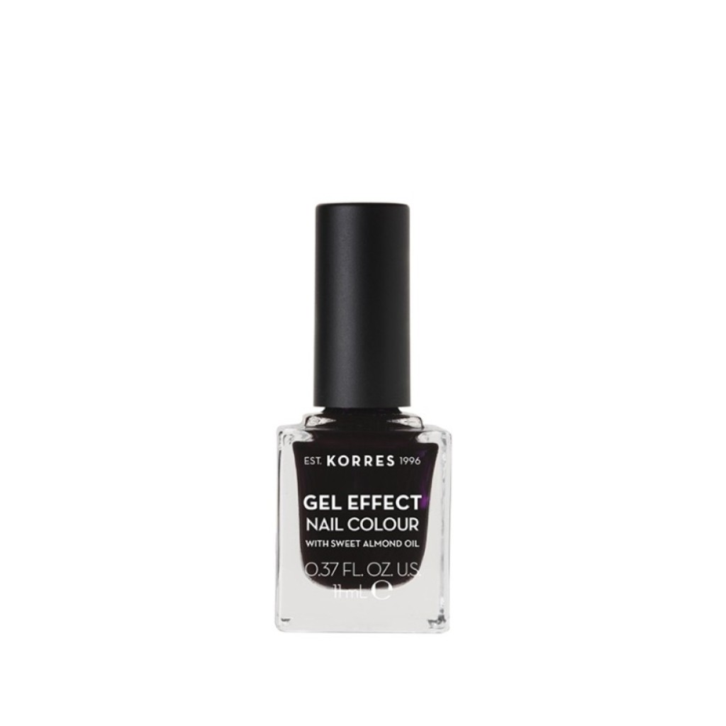 KORRES GEL EFFECT Βερνίκι Νυχιών 76 Smokey Plum KORRES GEL EFFECT Βερνίκι Νυχιών 76 Smokey Plum