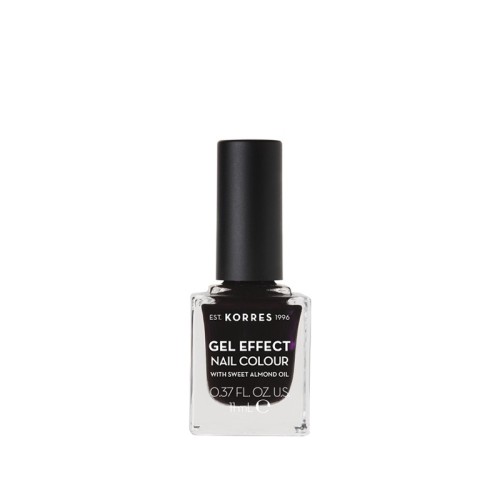 KORRES GEL EFFECT Βερνίκι Νυχιών 76 Smokey Plum