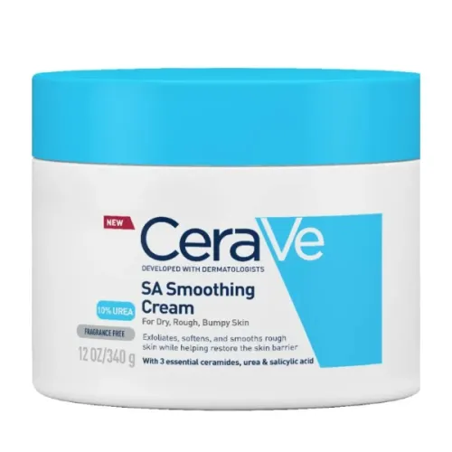 CeraVe SA Smoothing Cream Κρέμα Ενυδατική & Απολεπιστική 340gr 