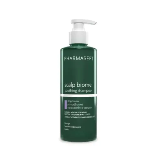 Pharmasept Scalp Biome Soothing Shampoo 400ml 