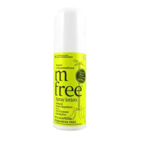 M Free Εντομοαπωθητικό Spray 80 ml