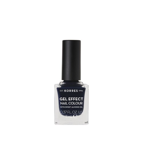 KORRES GEL EFFECT Βερνίκι Νυχιών 88 Steel Blue