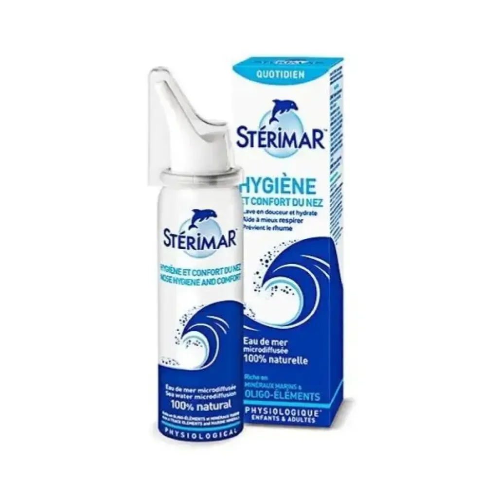 Sterimar Nose Hygiene and Comfort Ρινικό Σπρέι για Παιδιά και Ενήλικες 50 ml Sterimar Nose Hygiene and Comfort Ρινικό Σπρέι για Παιδιά και Ενήλικες 50 ml