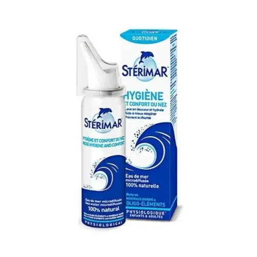 Sterimar Nose Hygiene and Comfort Ρινικό Σπρέι για Παιδιά και Ενήλικες 50 ml