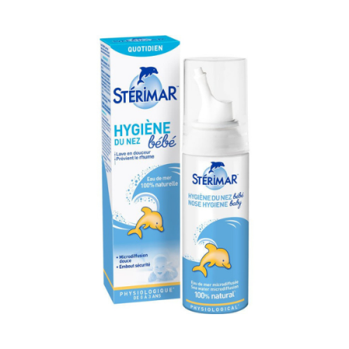 Sterimar Nose Hygiene Baby Ρινικό Σπρέι για Βρέφη 100 ml