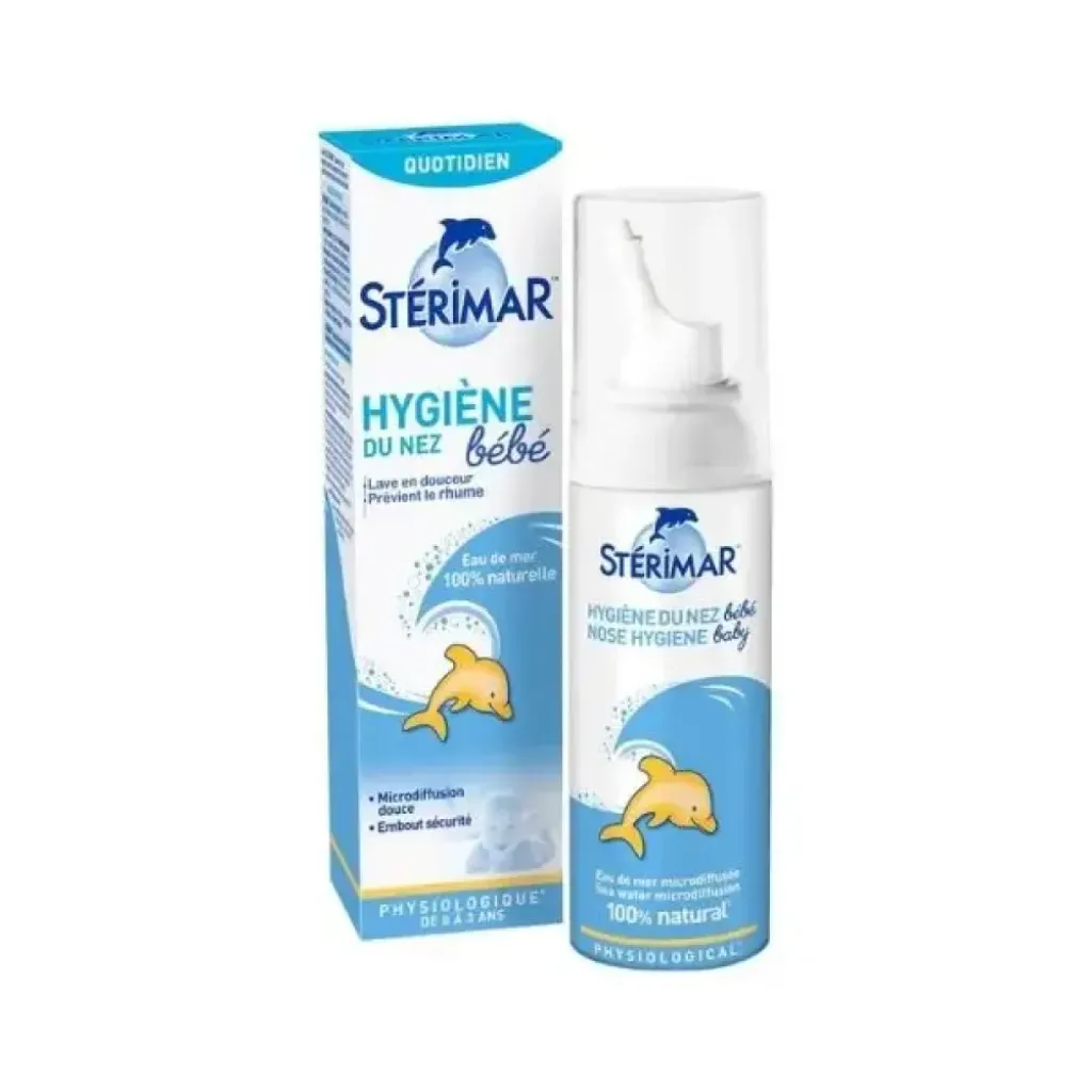 Sterimar Nose Hygiene Baby Ρινικό Σπρέι για Βρέφη 50 ml Sterimar Nose Hygiene Baby Ρινικό Σπρέι για Βρέφη 50 ml