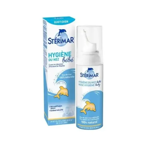 Sterimar Nose Hygiene Baby Ρινικό Σπρέι για Βρέφη 50 ml