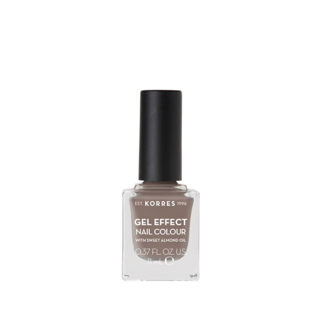 KORRES GEL EFFECT Βερνίκι Νυχιών 95 Stone Grey KORRES GEL EFFECT Βερνίκι Νυχιών 95 Stone Grey
