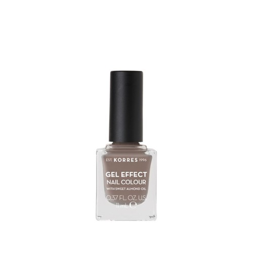 KORRES GEL EFFECT Βερνίκι Νυχιών 95 Stone Grey