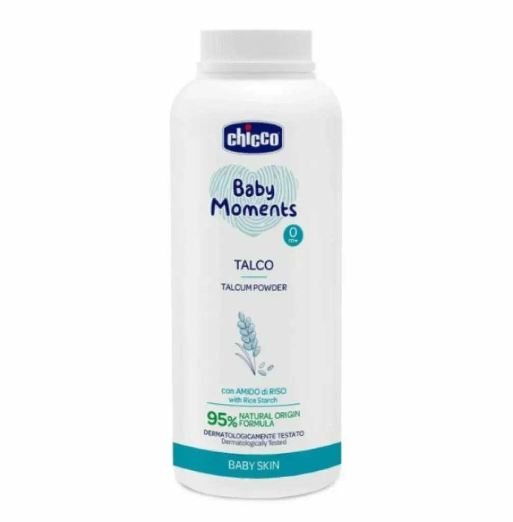 Chicco Baby Moments Βρεφική Πούδρα Ταλκ για την αλλαγή της Πάνας 150gr Chicco Baby Moments Βρεφική Πούδρα Ταλκ για την αλλαγή της Πάνας 150gr