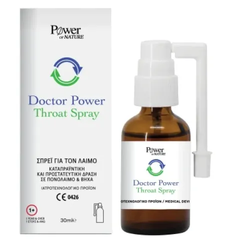 DOCTOR POWER THROAT SPRAY 30ml