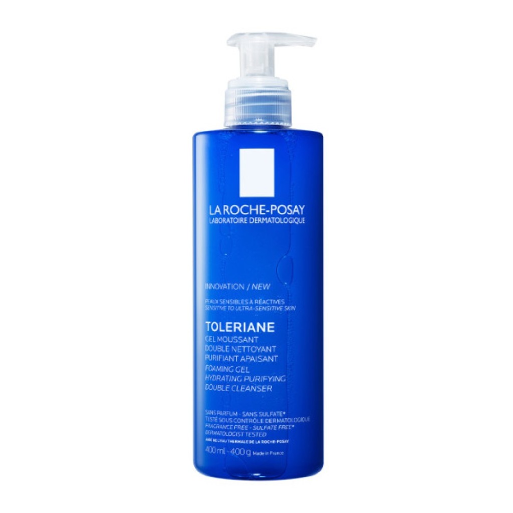 La Roche-Posay Toleriane Double Cleanser Αφρώδες Gel Καθαρισμού Προσώπου Για Ευαίσθητο Δέρμα La Roche-Posay Toleriane Double Cleanser Αφρώδες Gel Καθαρισμού Προσώπου Για Ευαίσθητο Δέρμα