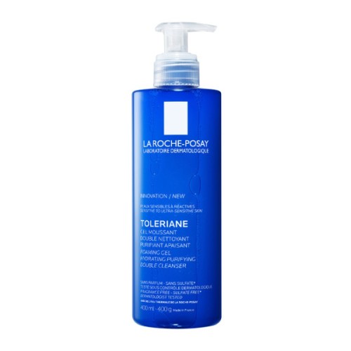 La Roche-Posay Toleriane Double Cleanser Αφρώδες Gel Καθαρισμού Προσώπου Για Ευαίσθητο Δέρμα