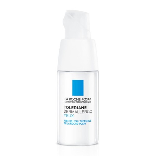 La Roche-Posay Toleriane Dermallergo Eyes Ενυδατική Κρέμα Ματιών Για πολύ Ευαίσθητο εώς και Αλλεργικό δέρμα