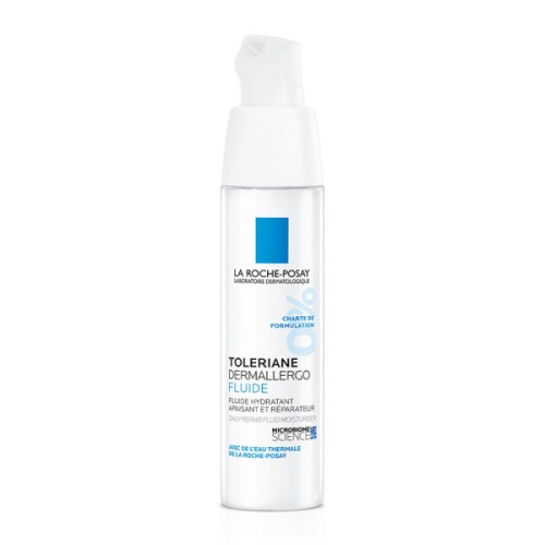 La Roche-Posay Toleriane Dermallergo Fluid Για Ενυδάτωση & Επανόρθωση Του Ευαίσθητου Αλλεργικού Δέρματος