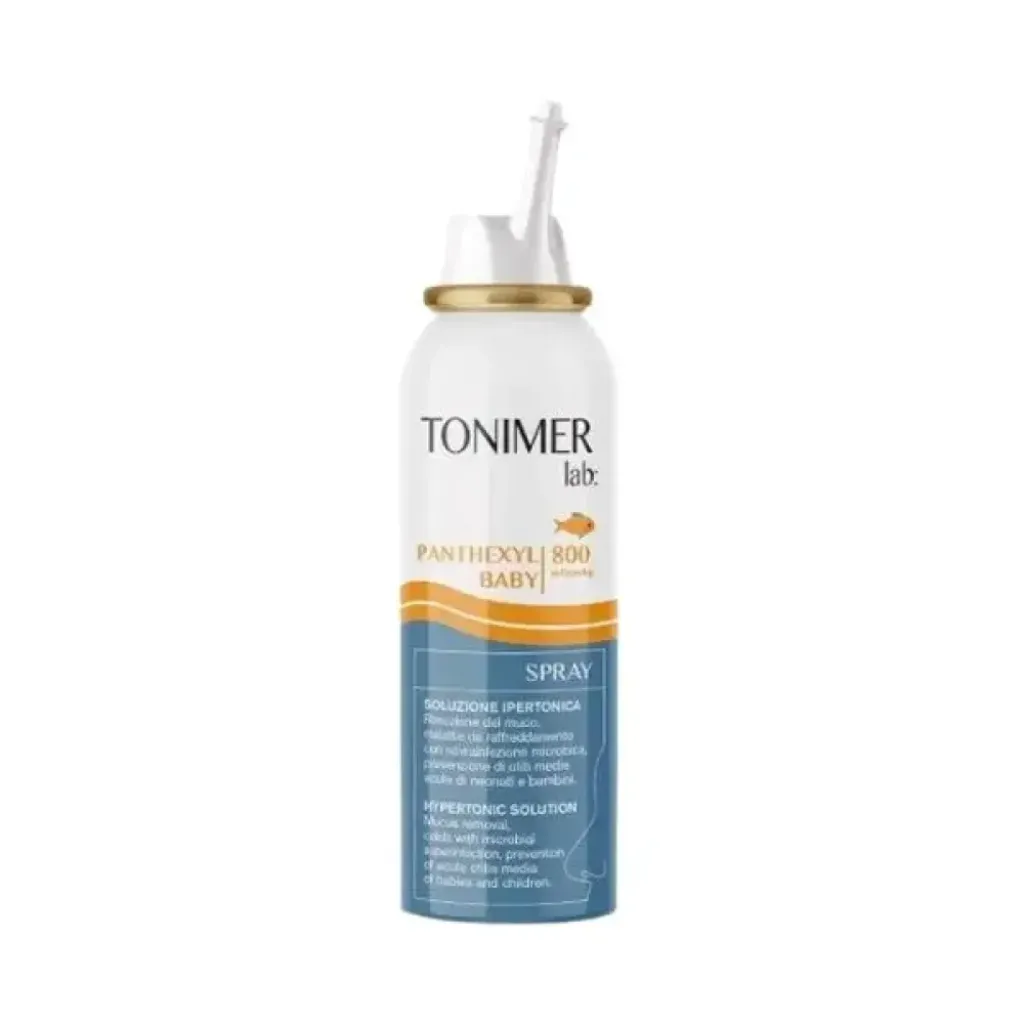 Tonimer Panthexyl Baby Spray Υπέρτονο Ρινικό Διάλυμα για Βρέφη 100 ml Tonimer Panthexyl Baby Spray Υπέρτονο Ρινικό Διάλυμα για Βρέφη 100 ml