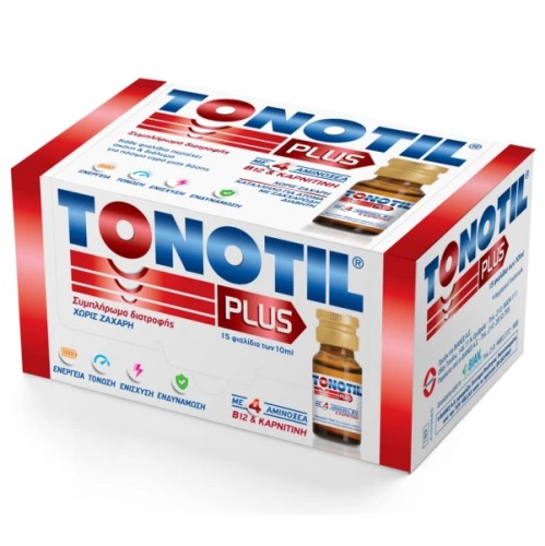 TONOTIL PLUS (νέα συσκευασια 15 τμχ)