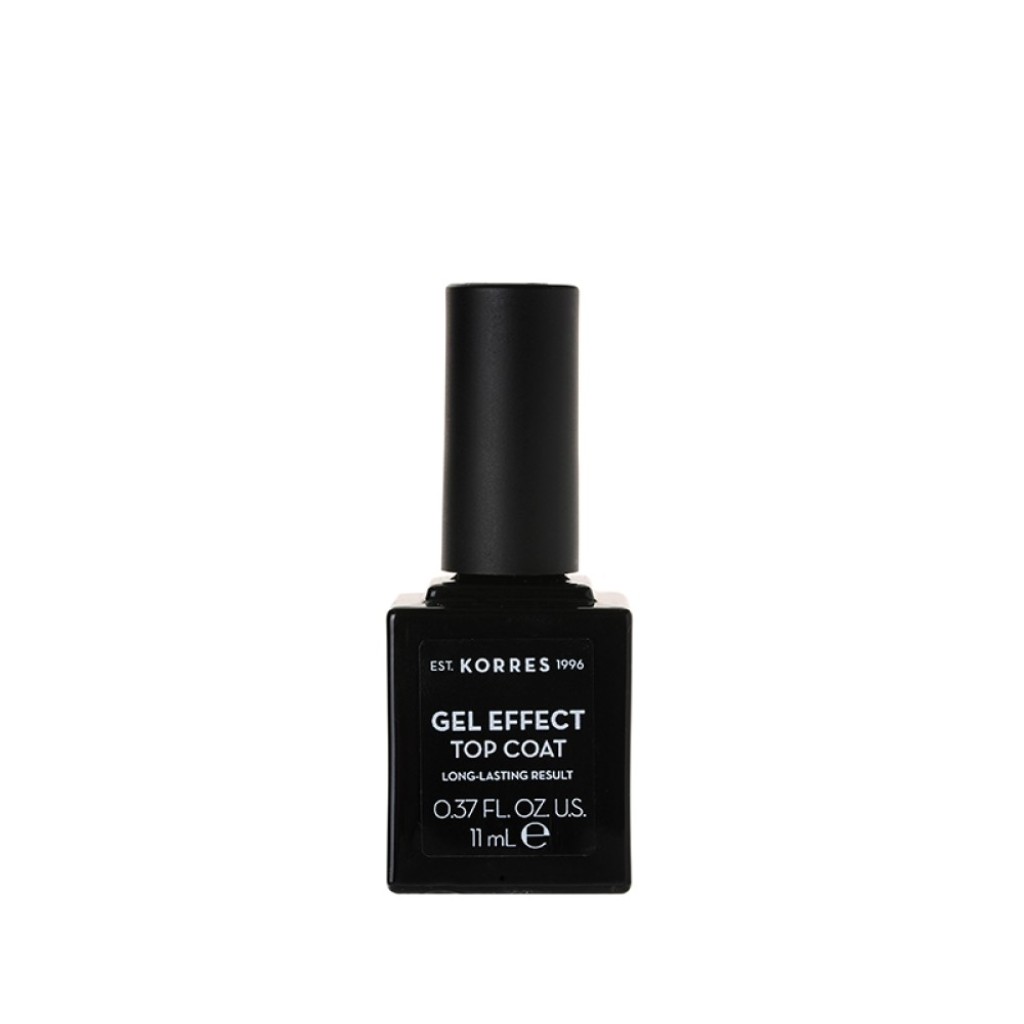 KORRES GEL EFFECT Βερνίκι Νυχιών Top Coat KORRES GEL EFFECT Βερνίκι Νυχιών Top Coat