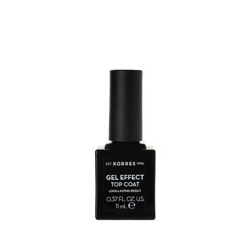KORRES GEL EFFECT Βερνίκι Νυχιών Top Coat