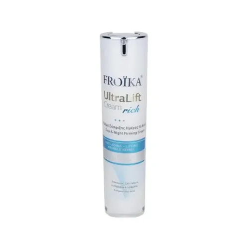 Froika UltraLift Cream Rich Κρέμα Σύσφιξης Ημέρας & Νύχτας για Ξηρές-Άτονες Επιδερμίδες 40ml 
