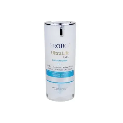 Froika UltraLift Eyes Κρέμα Lifting Ματιών για Ρυτίδες,Σακούλες,Μαύρους Κύκλους 15ml 