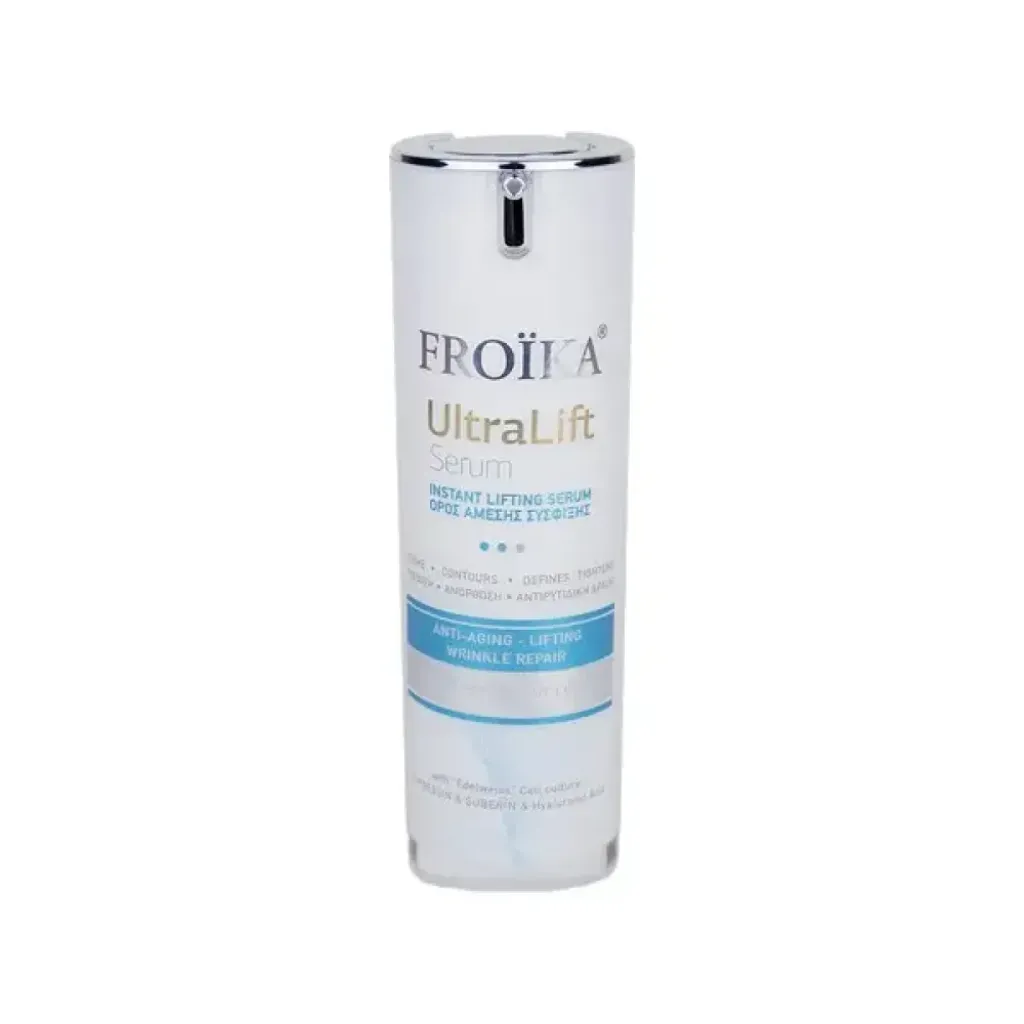 Froika UltraLift Serum Ορός Άμεσης Σύσφιξης για Ορατό Μόνιμο Lifting 30ml Froika UltraLift Serum Ορός Άμεσης Σύσφιξης για Ορατό Μόνιμο Lifting 30ml