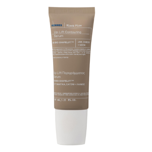 KORRES ΜΑΥΡΗ ΠΕΥΚΗ 4D Serum Up-Lift Περιγράμματος