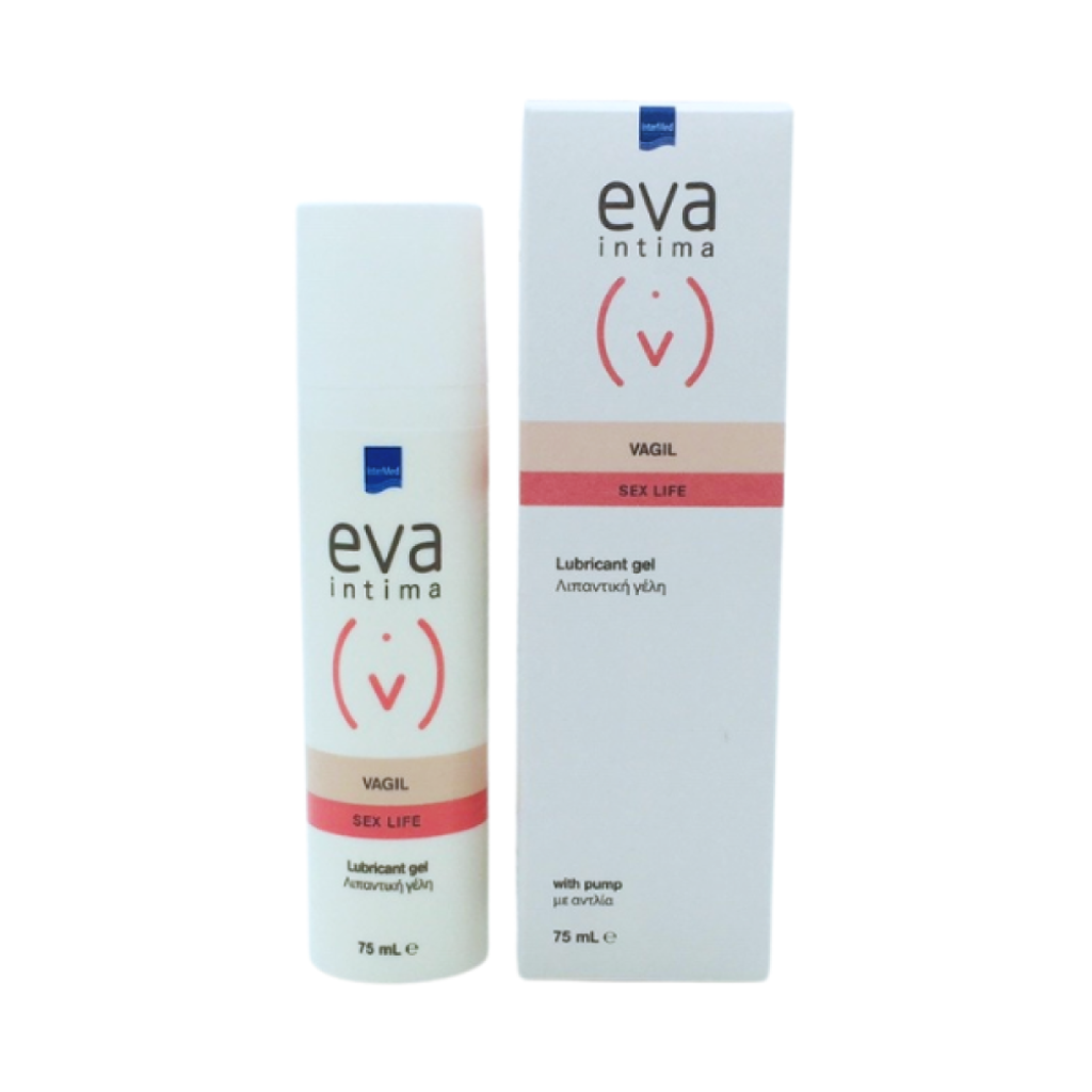 Intermed Eva Intima Vagil Sex Life lubricant Gel With Pump 75ml Intermed Eva Intima Vagil Sex Life lubricant Gel With Pump 75ml