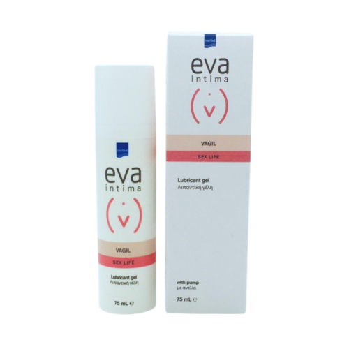 Intermed Eva Intima Vagil Sex Life lubricant Gel With Pump 75ml 