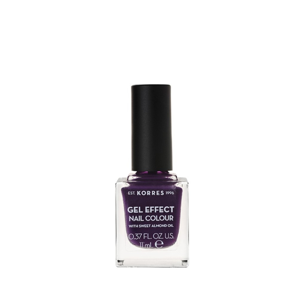KORRES GEL EFFECT NAIL COLOUR 75 Violet Garden KORRES GEL EFFECT NAIL COLOUR 75 Violet Garden