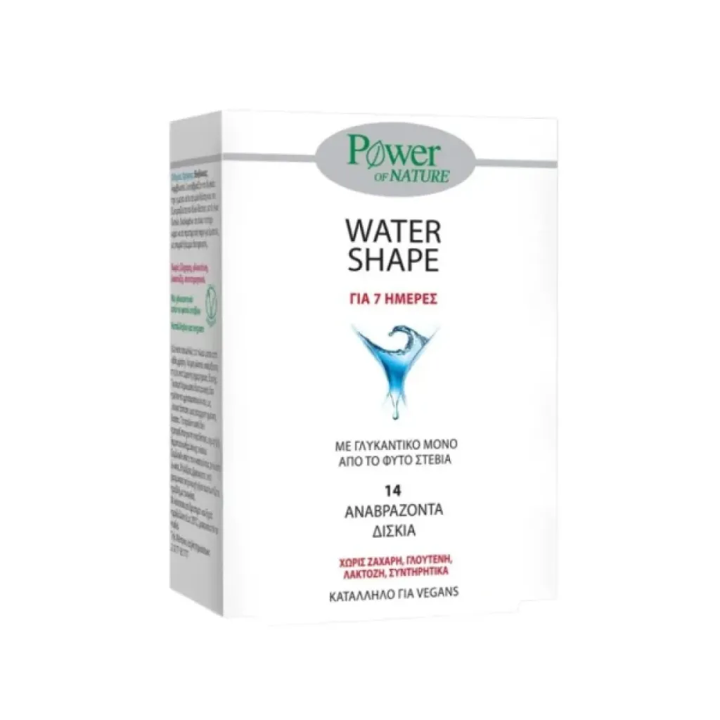 Power of Nature Water Shape 14 Αναβράζοντα 