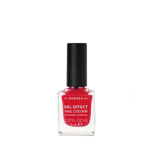 KORRES GEL EFFECT Βερνίκι Νυχιών 19 Watermelon