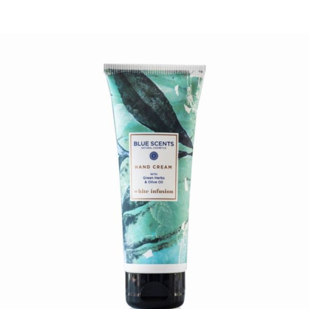 Blue Scents Hand Cream White Infusion Ενυδατική Κρέμα Χεριών, 75ml Blue Scents Hand Cream White Infusion Ενυδατική Κρέμα Χεριών, 75ml