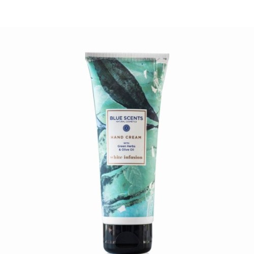 Blue Scents Hand Cream White Infusion Ενυδατική Κρέμα Χεριών, 75ml