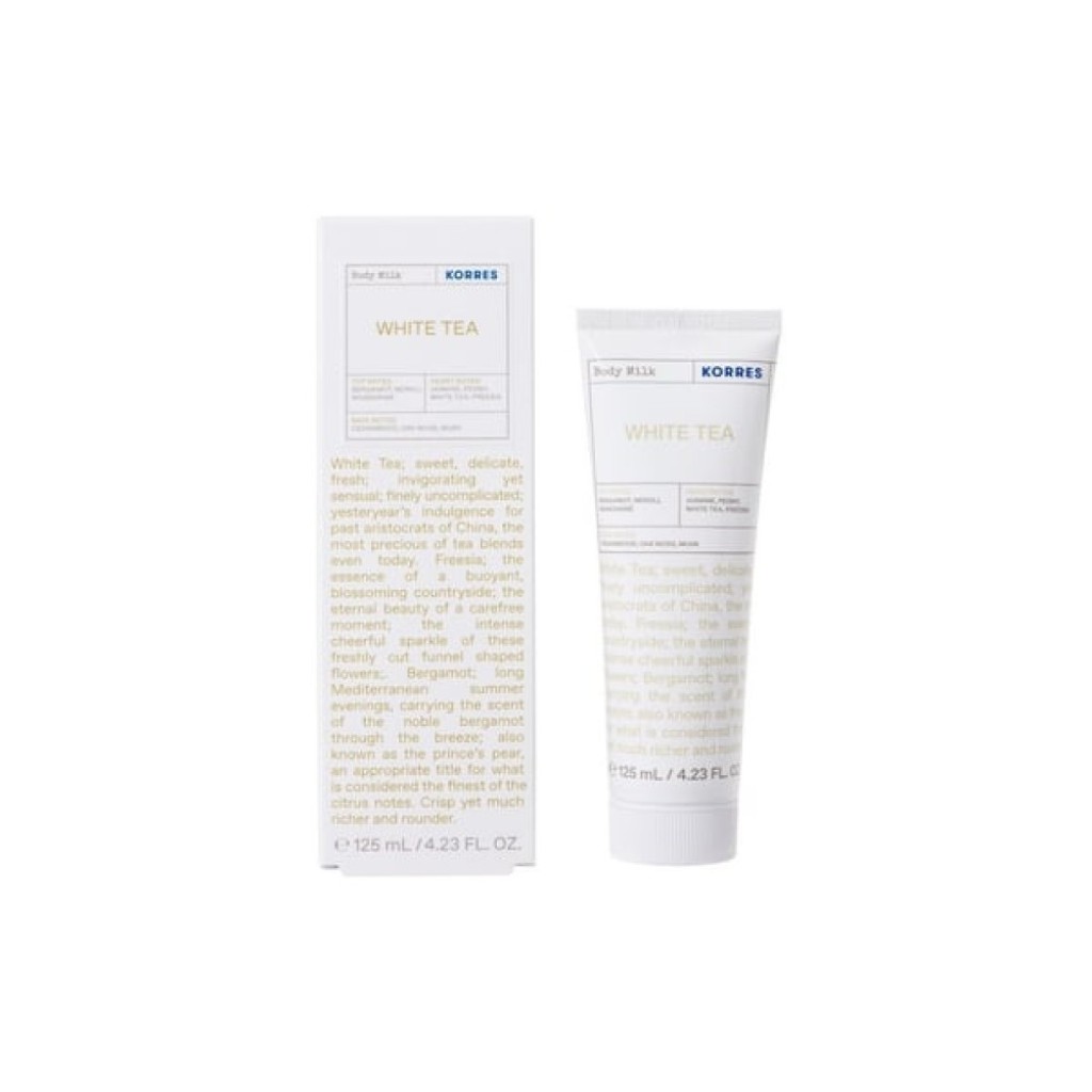 KORRES WHITE TEA Ενυδατικό Γαλάκτωμα Σώματος KORRES WHITE TEA Ενυδατικό Γαλάκτωμα Σώματος